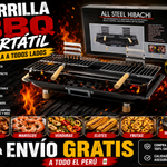 Mini Parrilla Portatil BBQ ™