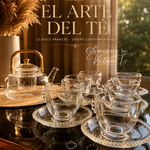 SET DE TÉ FRANCÉS CLASICO Y ELEGANTE
