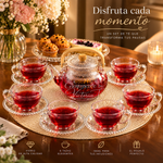 SET DE TÉ FRANCÉS CLASICO Y ELEGANTE